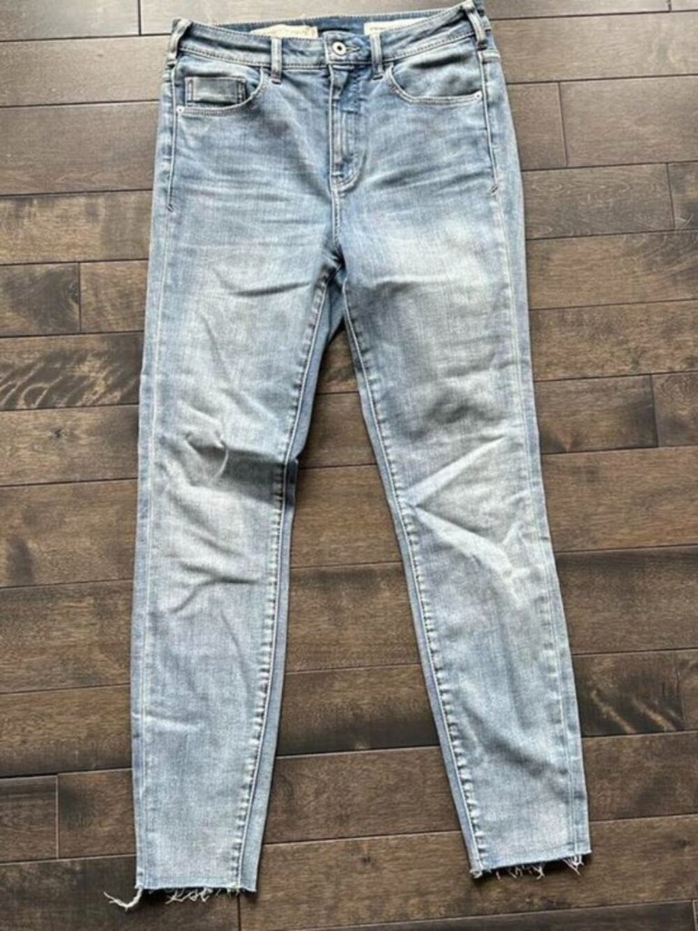 Anthropologie Pilcro High Rise Jeans